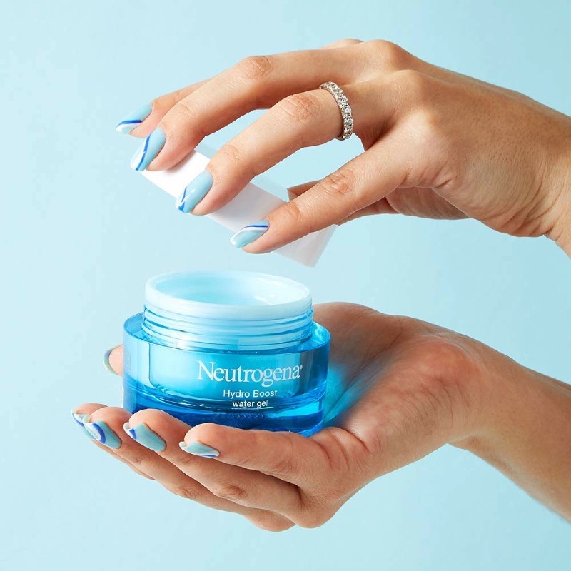 Dưỡng da sáng mịn với dòng kem dưỡng ẩm Neutrogena Hydro Boost Water Gel